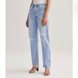 AGOLDE 90's Mid Rise Loose Fit